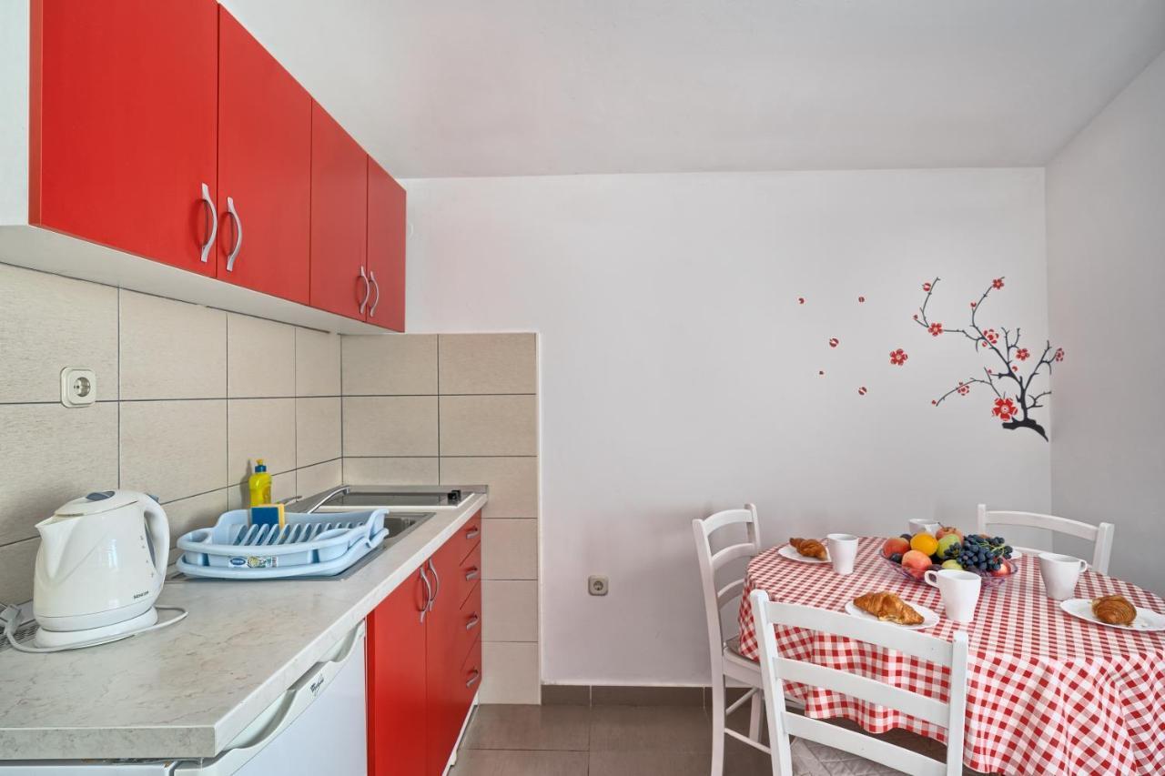 Apartmani Ticic 特罗吉尔 外观 照片