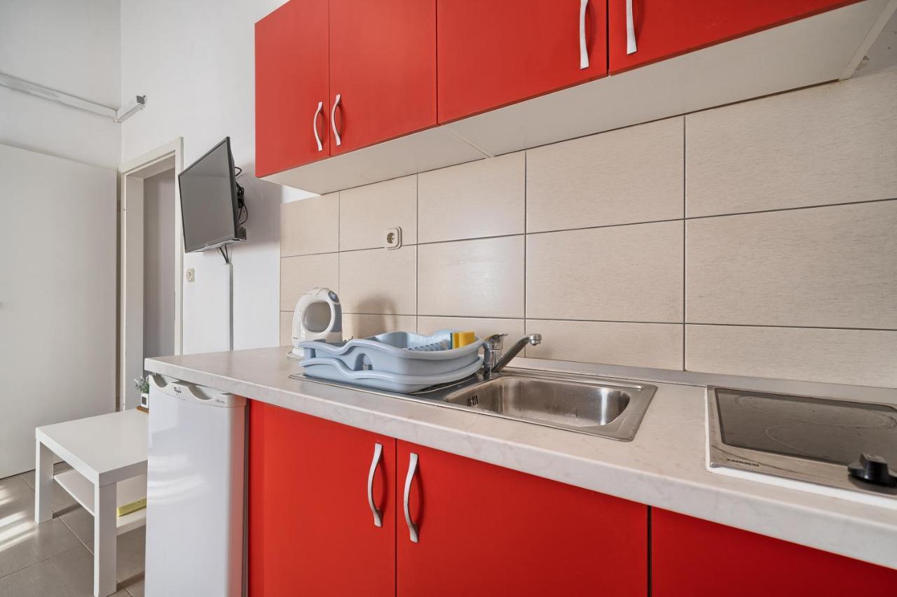 Apartmani Ticic 特罗吉尔 外观 照片