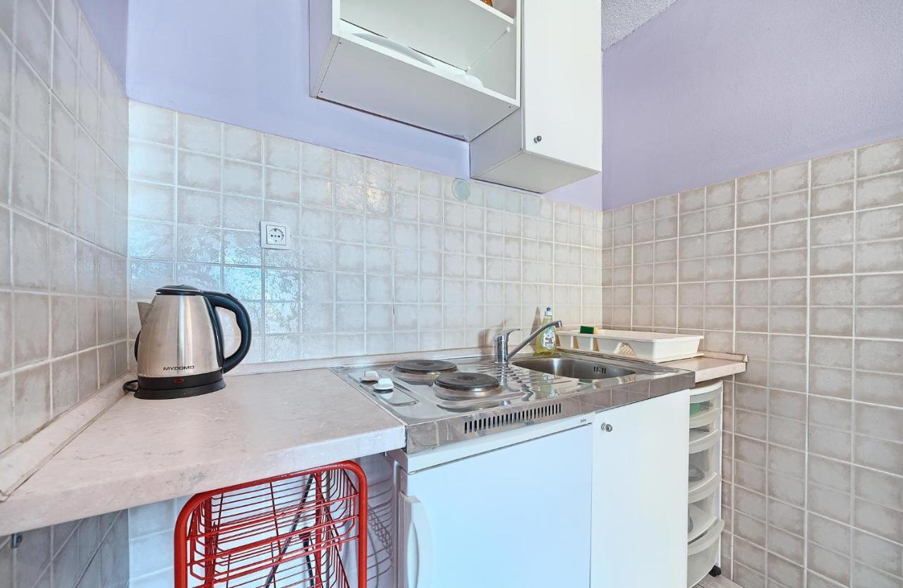 Apartmani Ticic 特罗吉尔 外观 照片