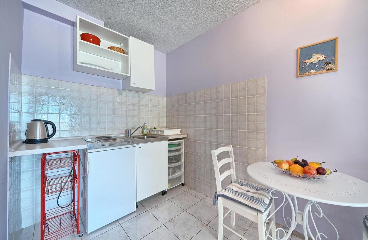 Apartmani Ticic 特罗吉尔 外观 照片