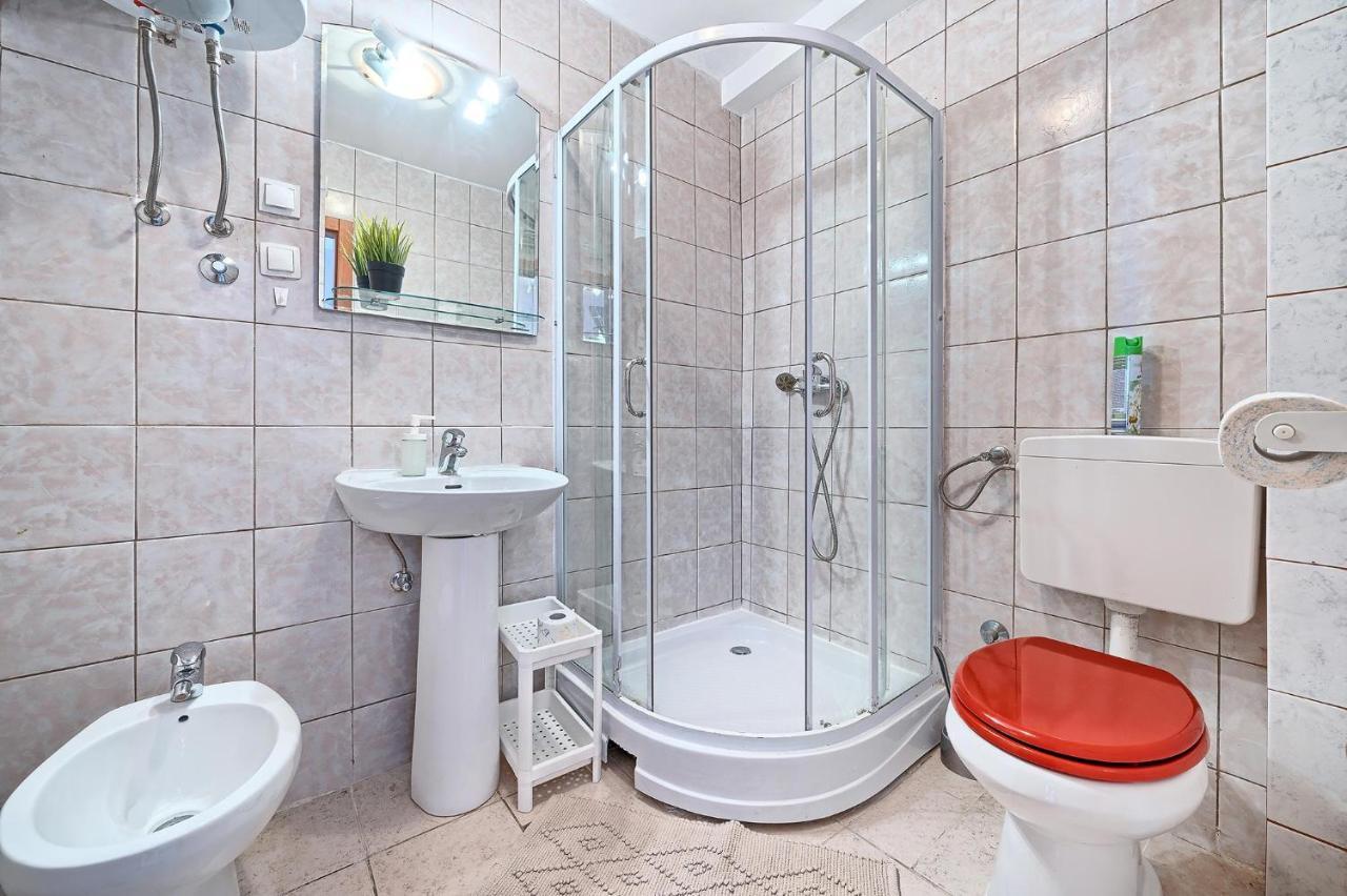 Apartmani Ticic 特罗吉尔 外观 照片